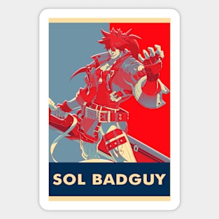 Sol Badguy | Guilty Gear Magnet